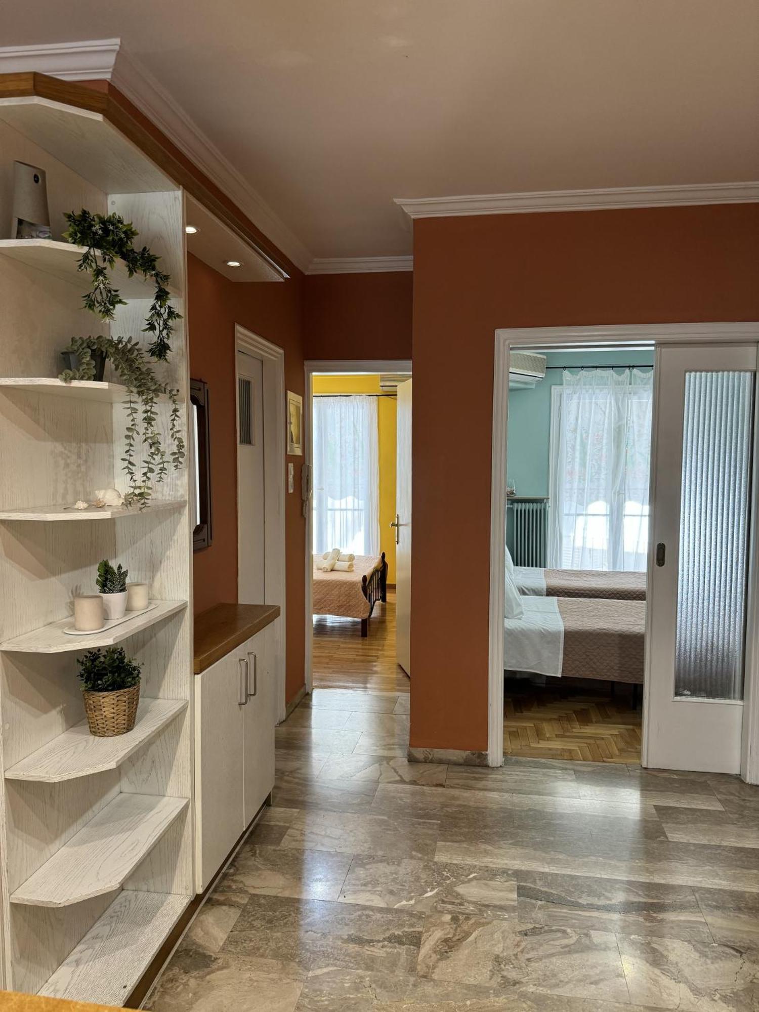 Cozy Apt Next To Acropolis Atena Exterior foto