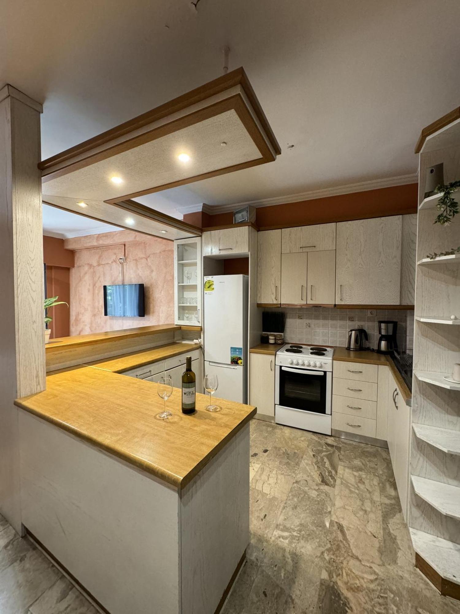 Cozy Apt Next To Acropolis Atena Exterior foto