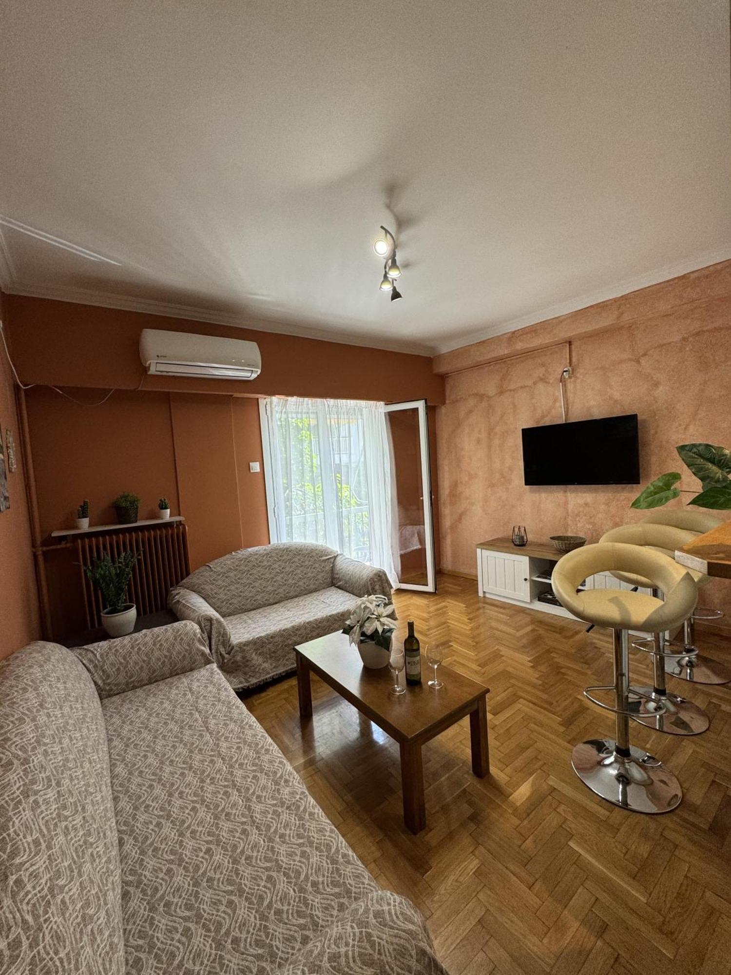 Cozy Apt Next To Acropolis Atena Exterior foto