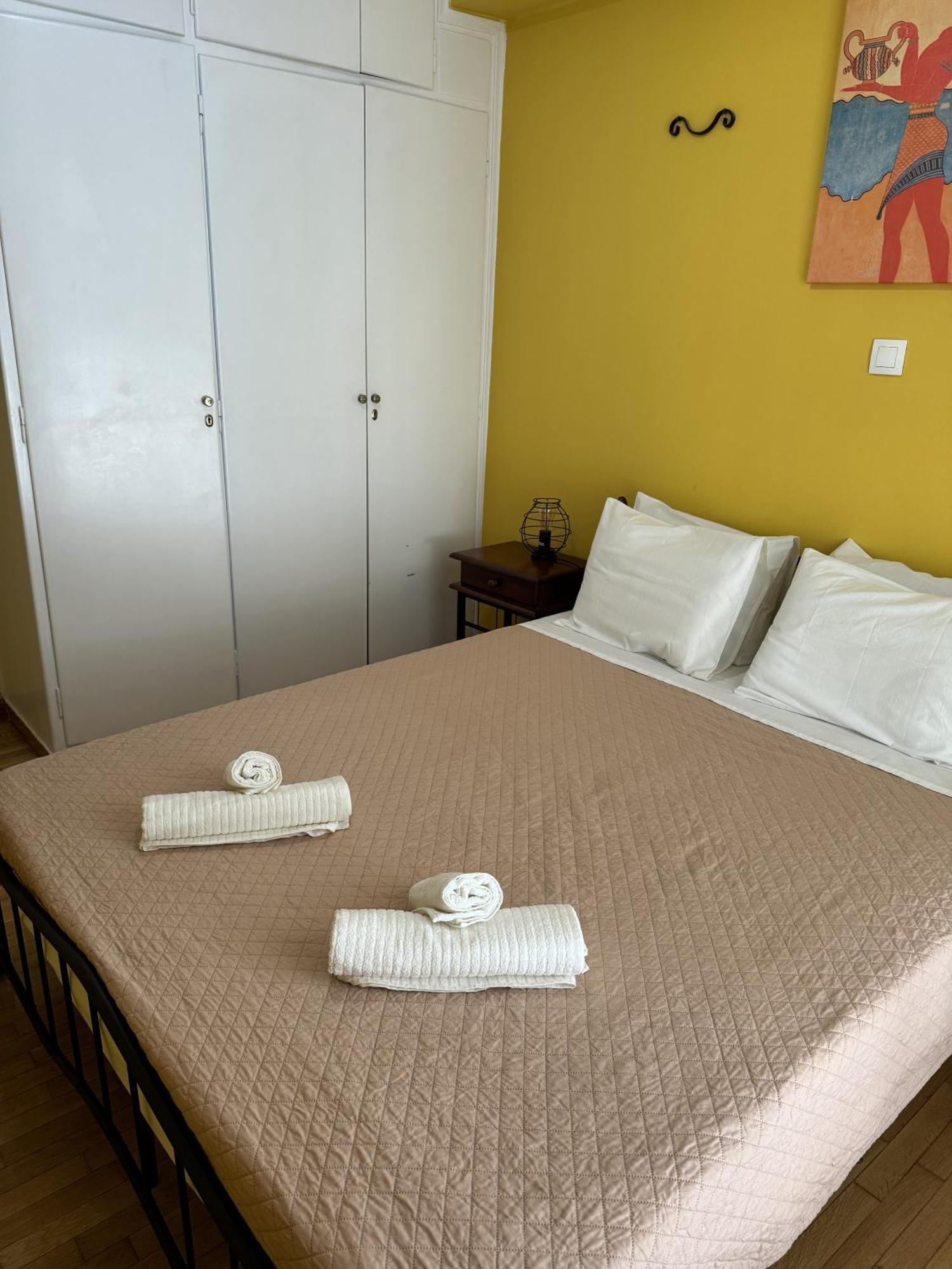 Cozy Apt Next To Acropolis Atena Exterior foto